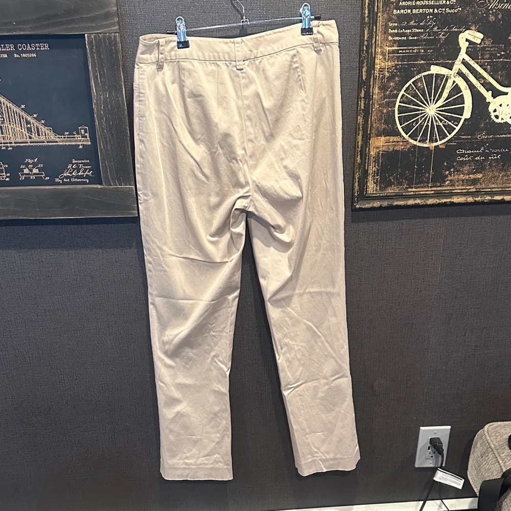 Lauren Ralph Lauren Tan Trousers - Picture 5 of 5